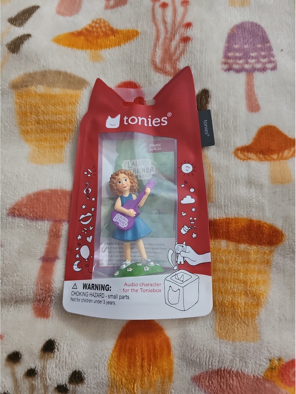 Tonies - Laurie Berkner 2 Tonie - Laurie Berkner Band # 2 for Toniebox - NEW!